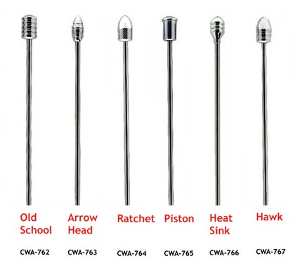 IPCW 18" Billet Universal Antenna - Click Image to Close